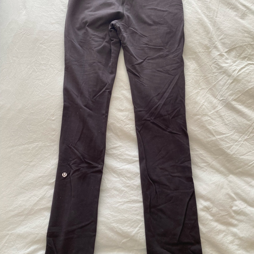 Lululemon long leggings. Size 6